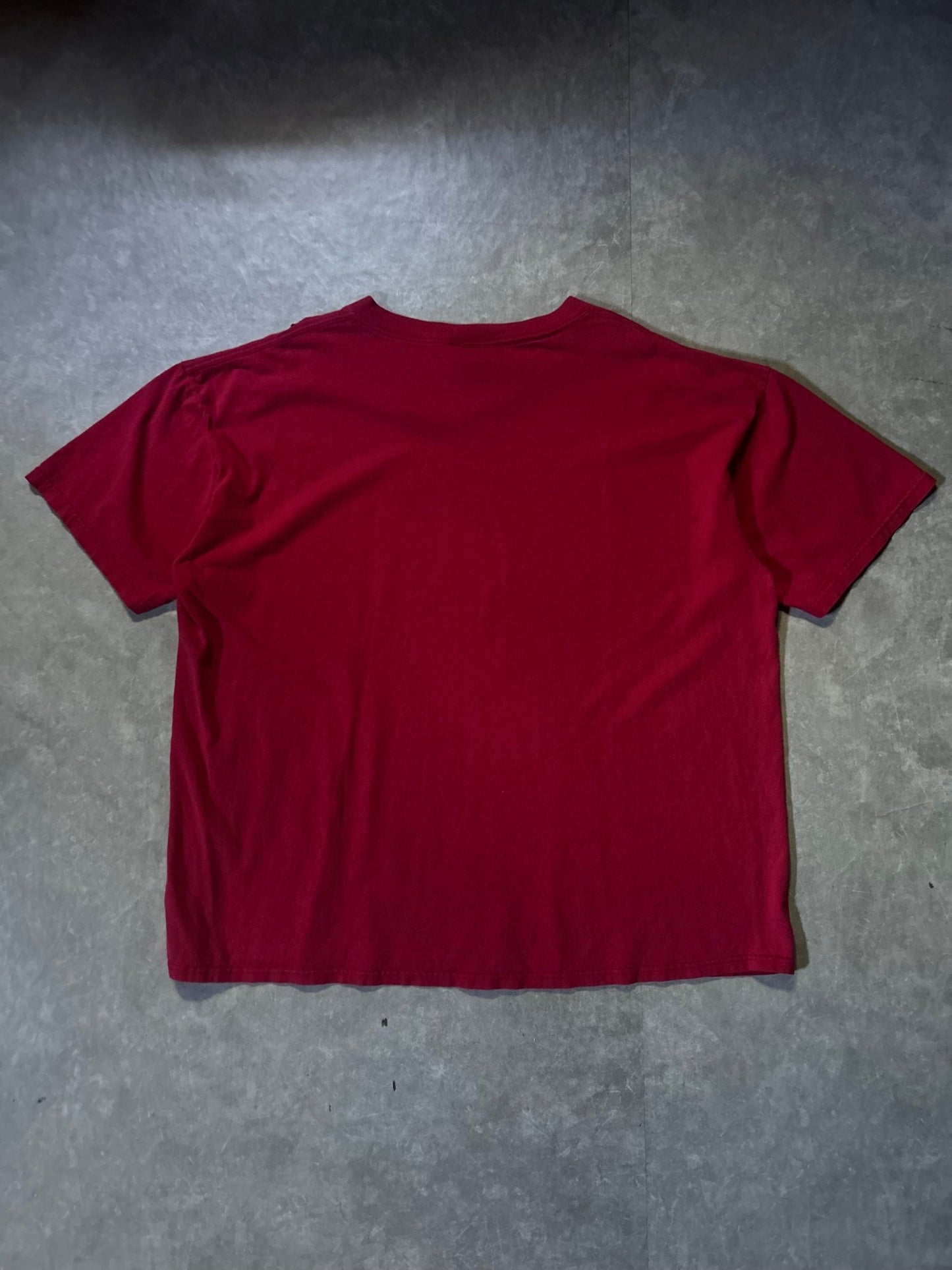2000's Vintage Kansas City Chiefs NFL Red T-Shirt - XL - M | Martin City Vintage