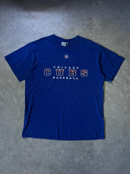 2000's Vintage Chicago Cubs Puma Blue T-Shirt - L - L | Martin City Vintage