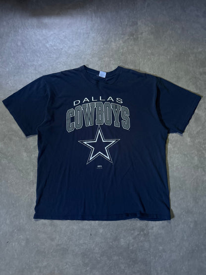 90's Vintage Dallas Cowboys Starter Navy T-Shirt - XL - XL | Martin City Vintage