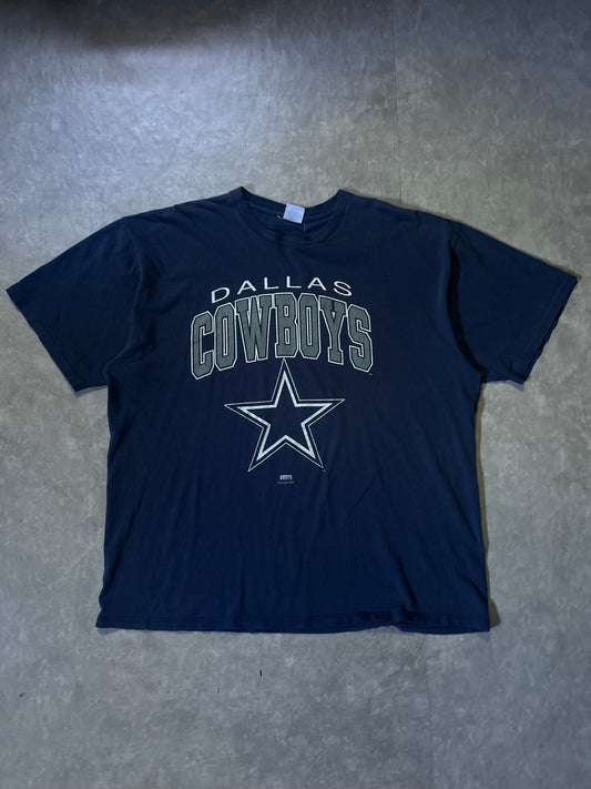 90's Vintage Dallas Cowboys Starter Navy T-Shirt - XL - XL | Martin City Vintage