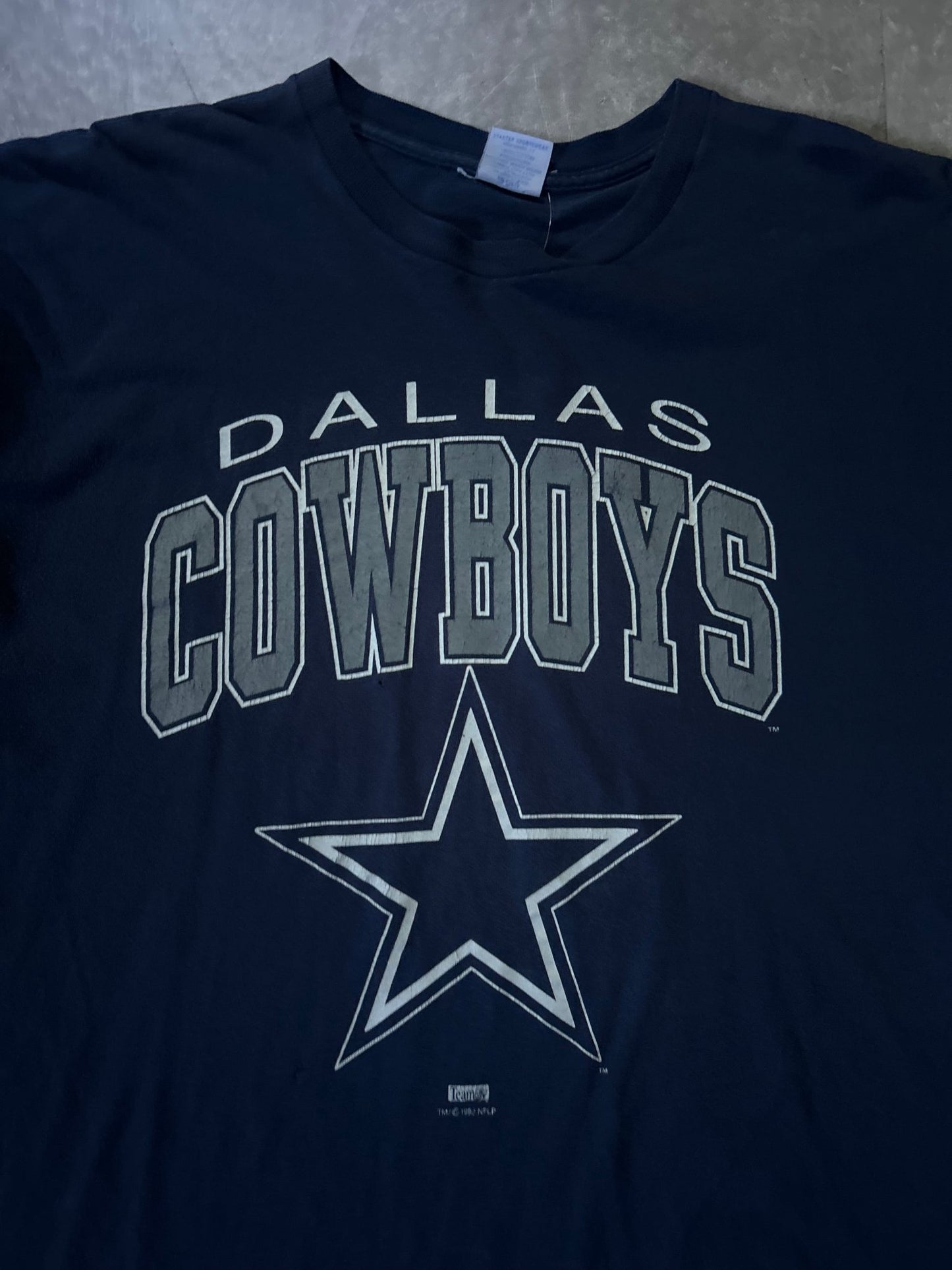90's Vintage Dallas Cowboys Starter Navy T-Shirt - XL - XL | Martin City Vintage