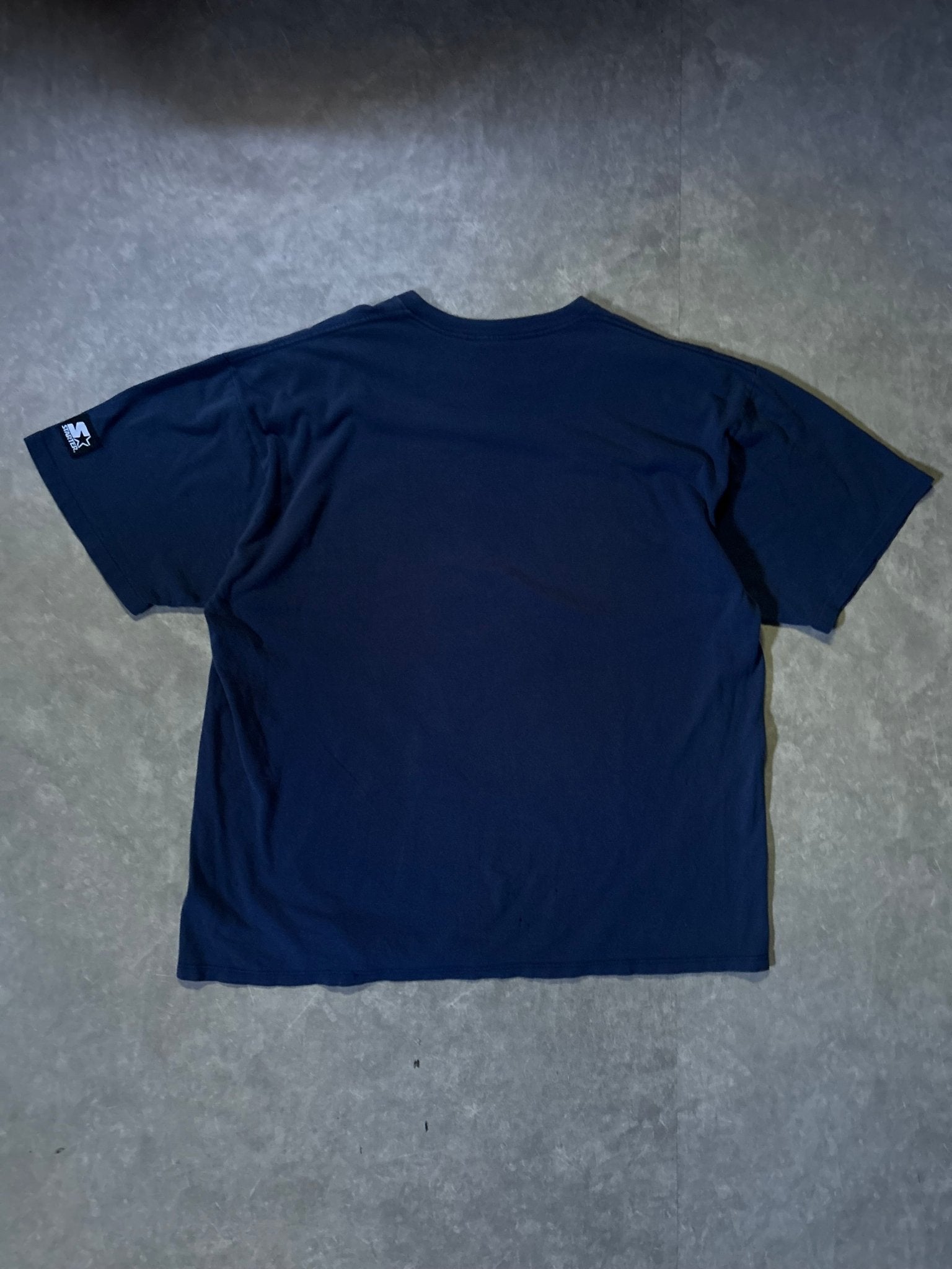 90's Vintage Dallas Cowboys Starter Navy T-Shirt - XL - XL | Martin City Vintage