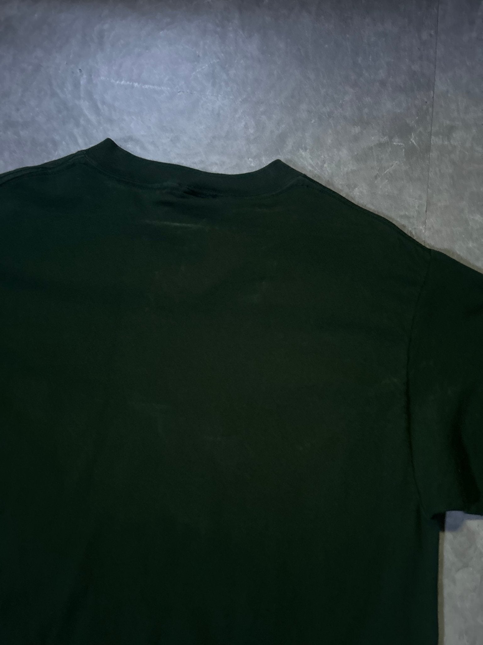 90's Vintage Green Bay Packers Helmet Green T-Shirt - L - L | Martin City Vintage