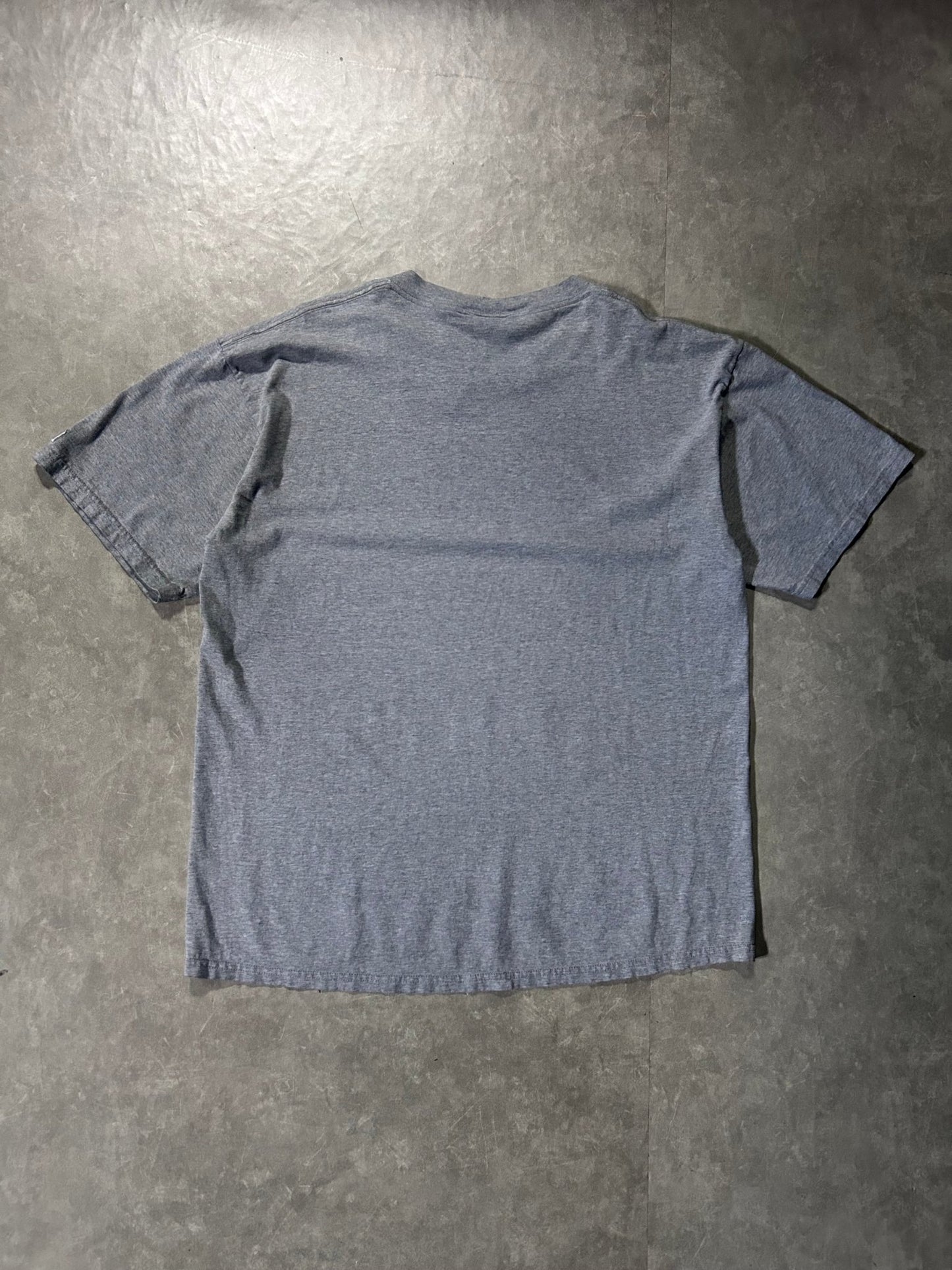 1995 Vintage Brett Favre Green Bay Packers Realism Grey T-Shirt - XL - XL | Martin City Vintage