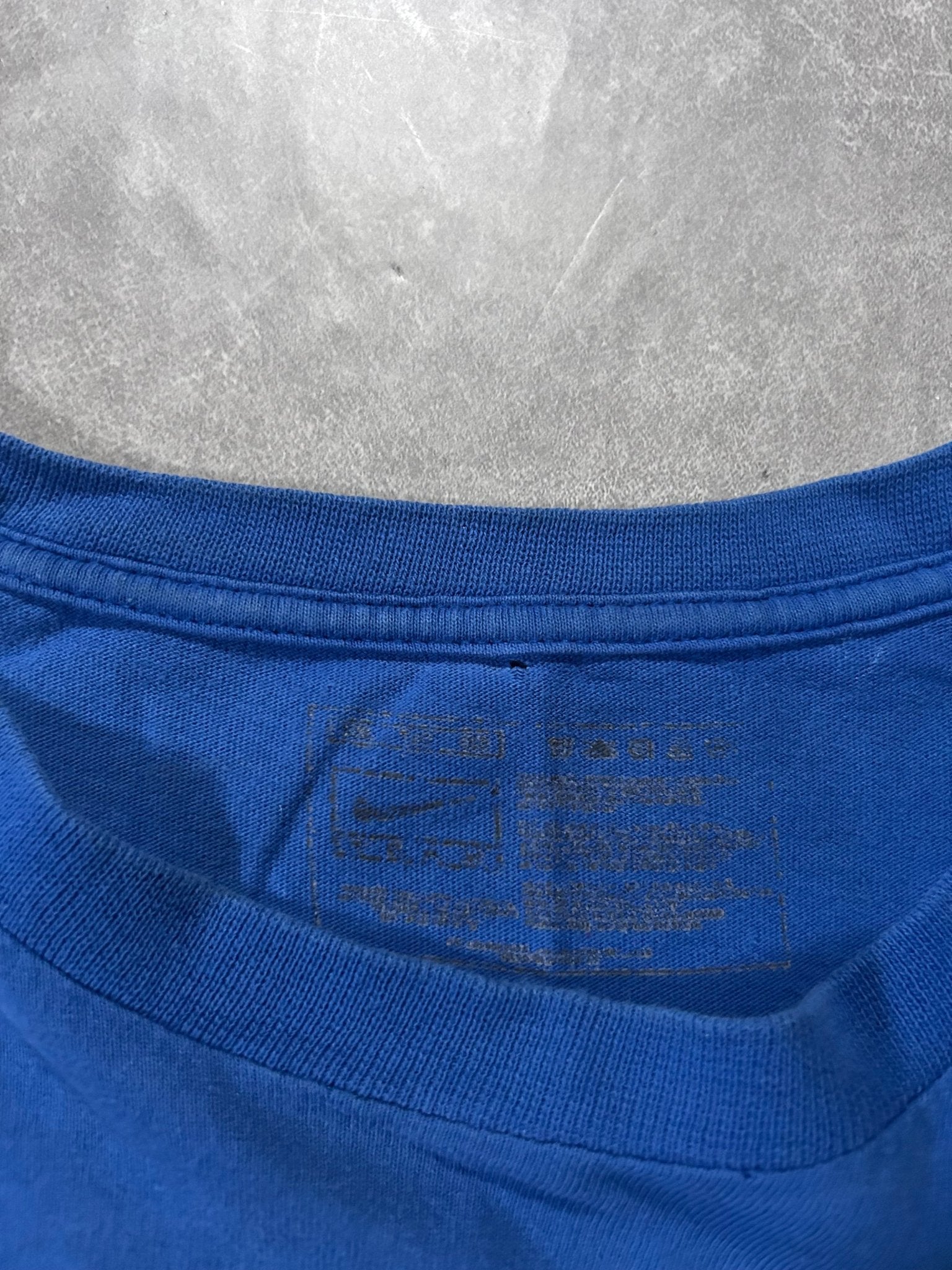 2008 Vintage Kansas Jayhawk Final Four Nike Blue T-Shirt - XL - XL | Martin City Vintage