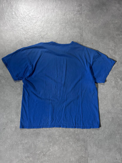 2008 Vintage Kansas Jayhawk Final Four Nike Blue T-Shirt - XL - XL | Martin City Vintage