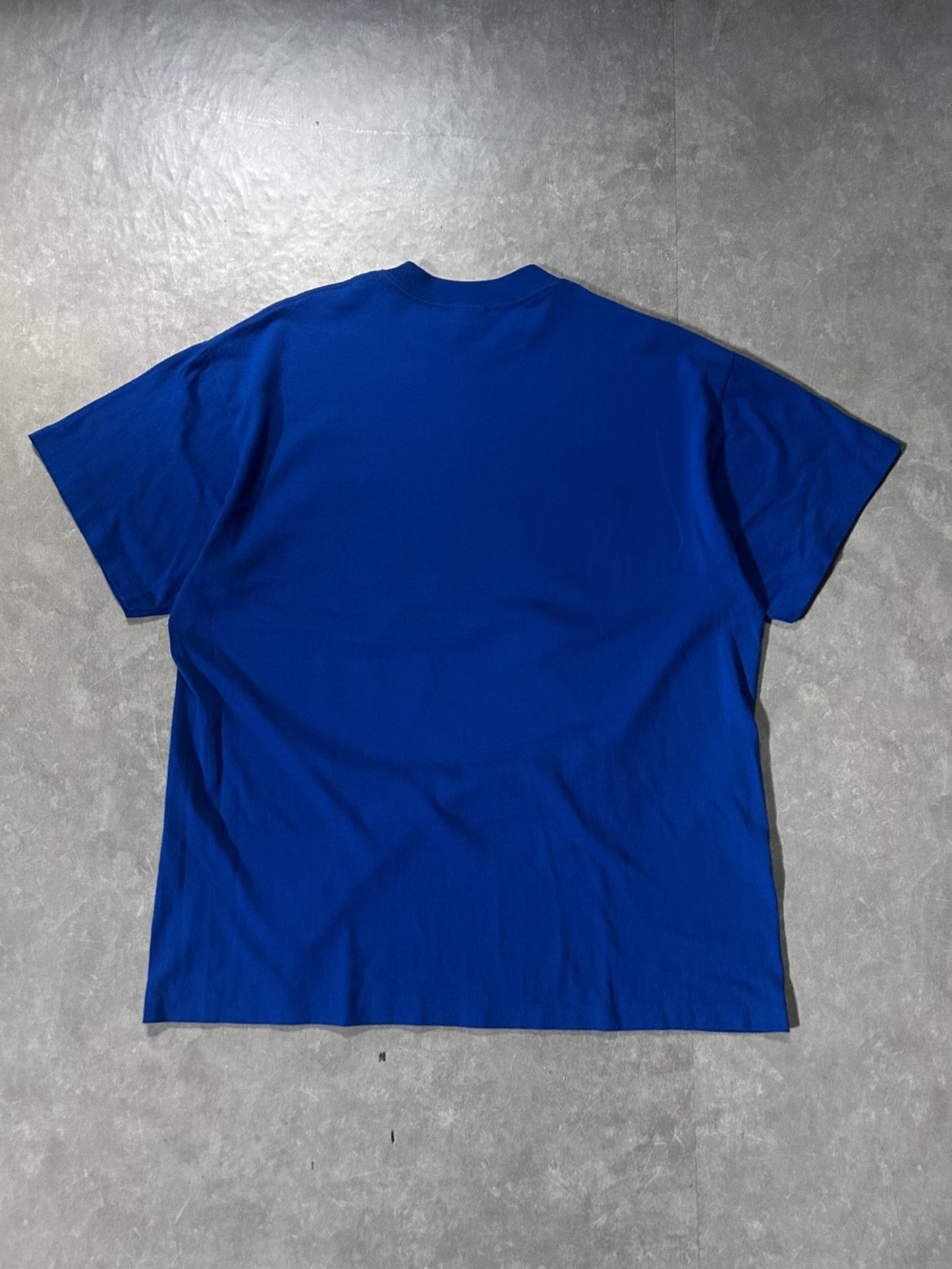 1991 Vintage Kansas Jayhawks Final Four Blue T-Shirt - L - L | Martin City Vintage