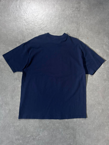 90's Vintage Dallas Cowboys Helmet Navy T-Shirt - XL - XL | Martin City Vintage
