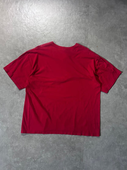 90's Vintage Kansas City Chiefs Script Red T-Shirt - XL - XL | Martin City Vintage
