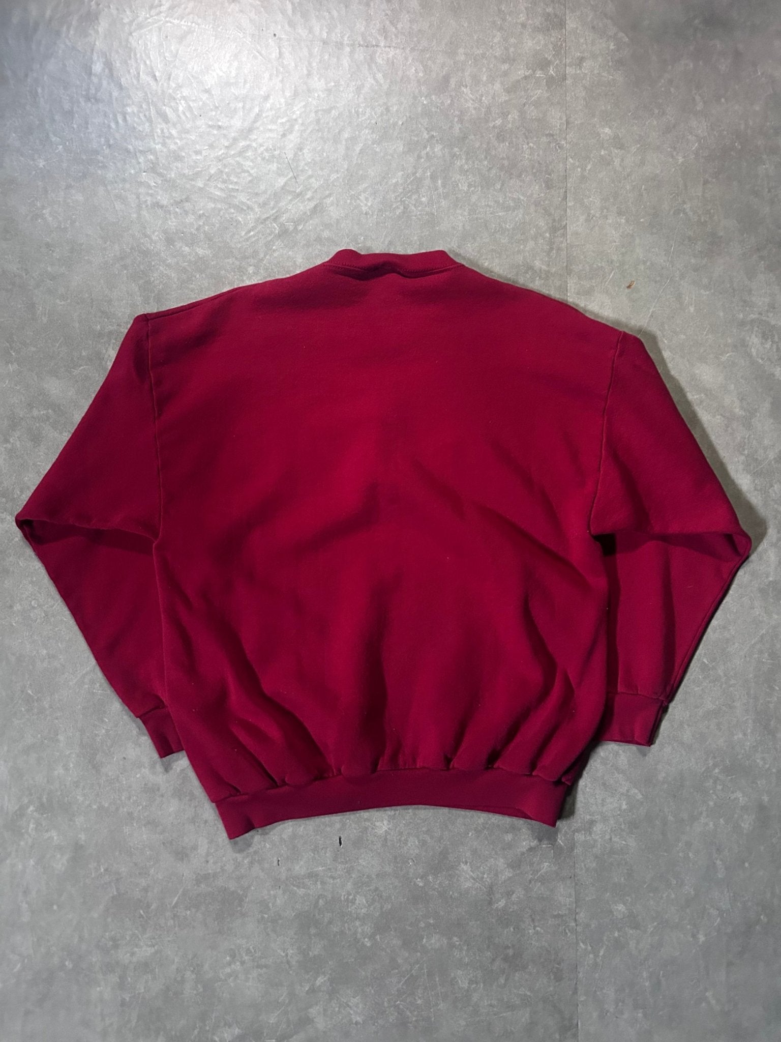 90's Vintage Kansas City Chiefs Embroidered Red Crewneck - XL - XL | Martin City Vintage