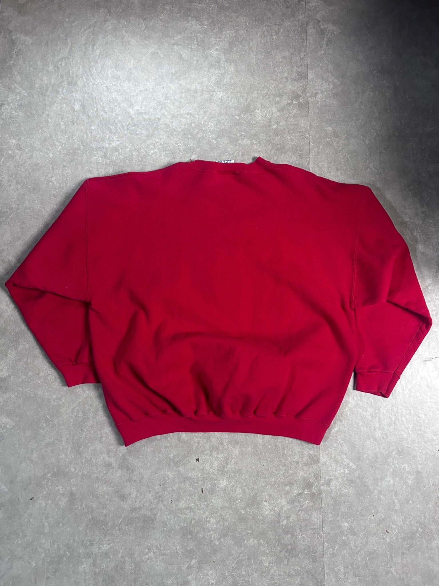 90's Vintage Kansas City Chiefs Pro Line Embroidered Red Crewneck - XL - XL | Martin City Vintage