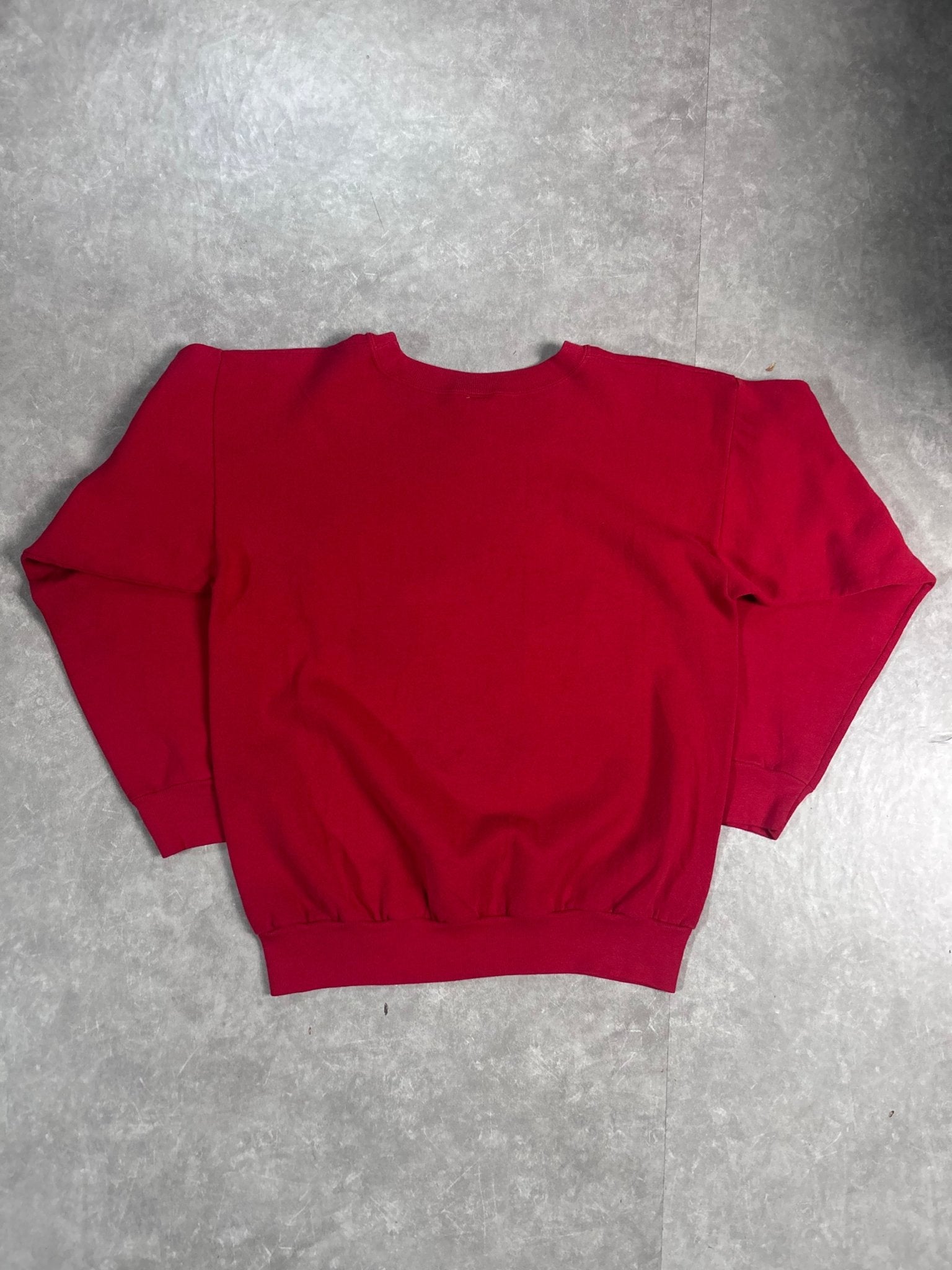 90's Vintage Kansas City Chiefs Red Crewneck - L - L | Martin City Vintage