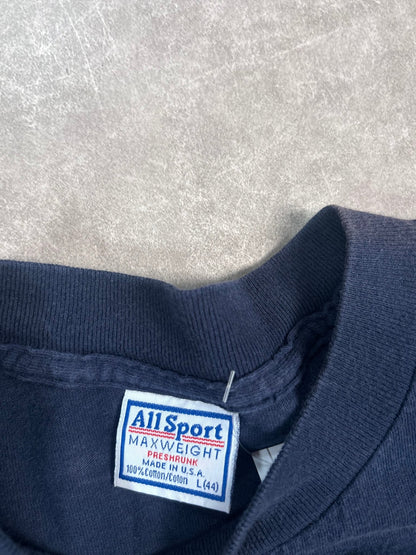 1998 Vintage Denver Broncos Superbowl Champions Navy T-Shirt - L - L | Martin City Vintage