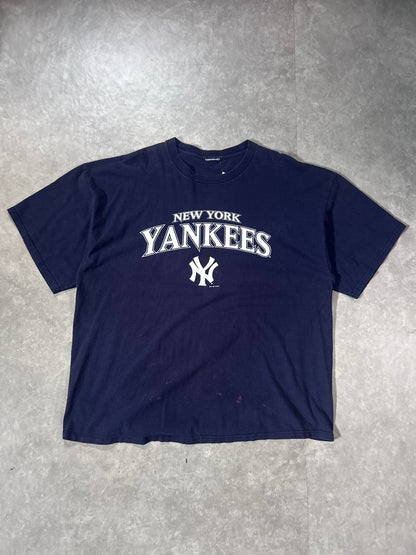 2000's Vintage New York Yankees Navy T-Shirt - XL - XL | Martin City Vintage