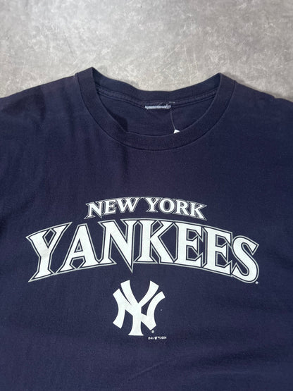 2000's Vintage New York Yankees Navy T-Shirt - XL - XL | Martin City Vintage