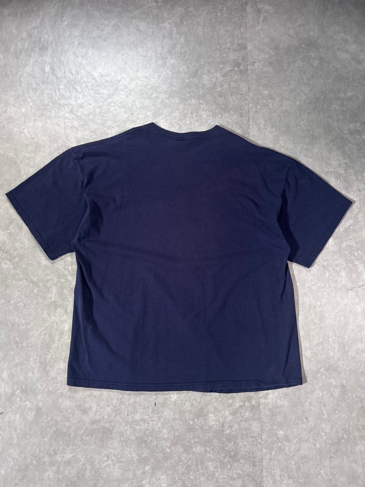 2000's Vintage New York Yankees Navy T-Shirt - XL - XL | Martin City Vintage