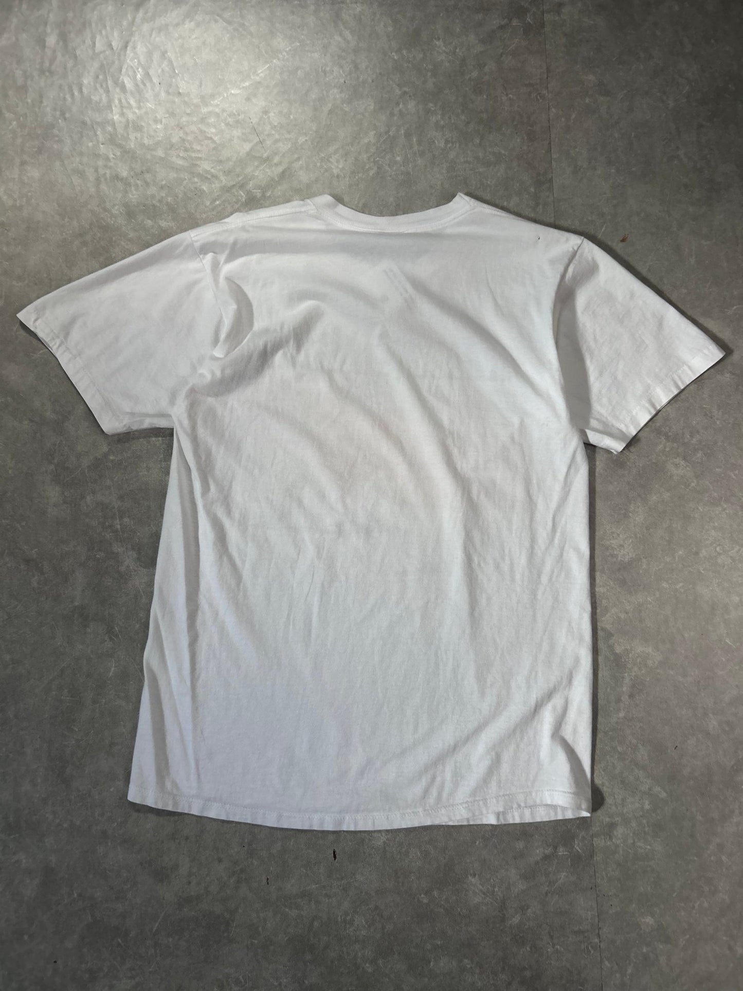 1990 Vintage Wisconsin Badgers Hockey National Champions White T-Shirt - L - L | Martin City Vintage