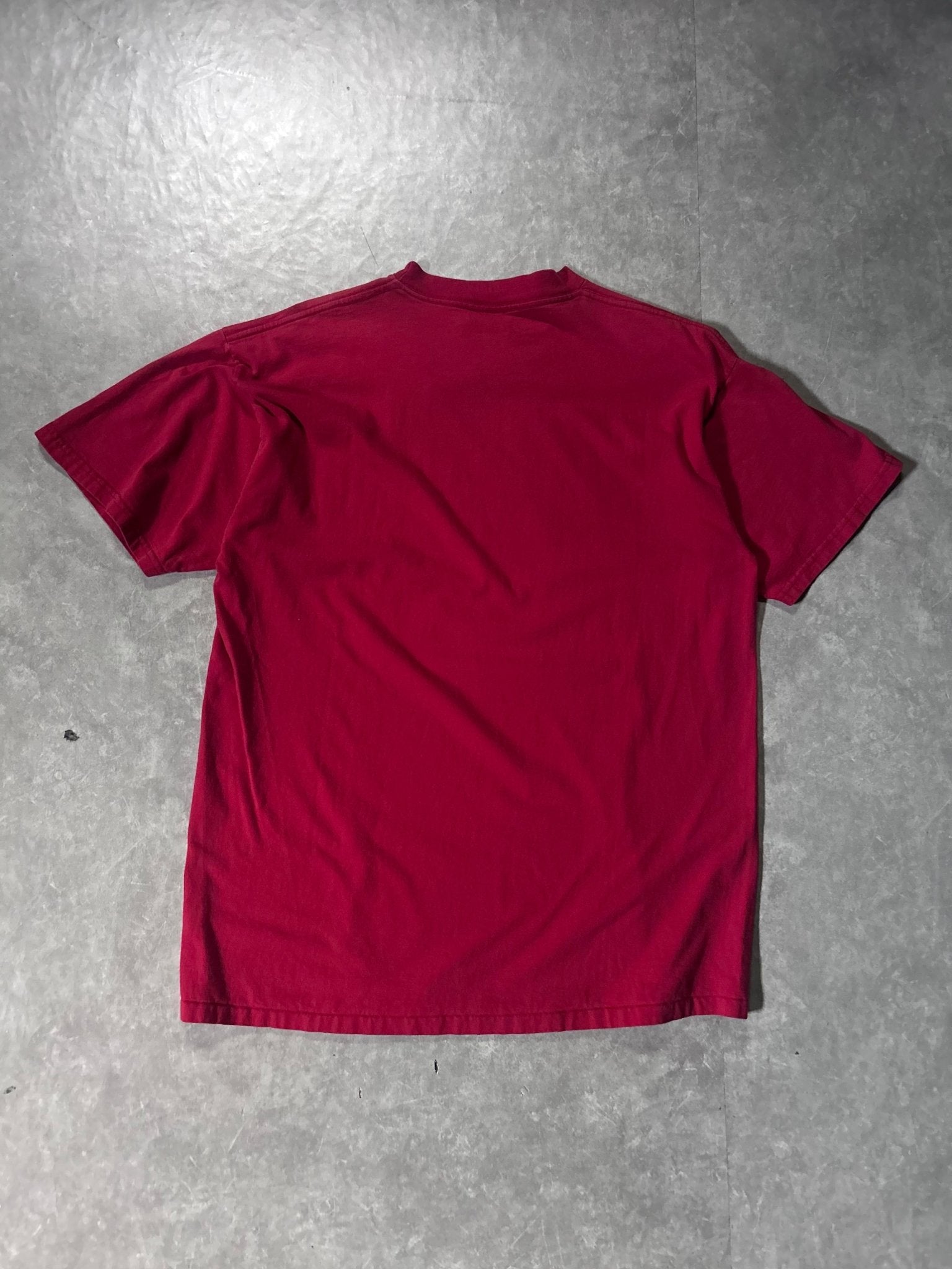 90's Vintage Kansas City Chiefs Red T-Shirt - XL - XL | Martin City Vintage