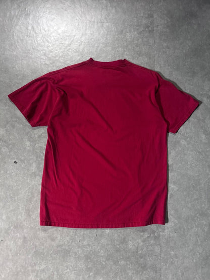 90's Vintage Kansas City Chiefs Red T-Shirt - XL - XL | Martin City Vintage