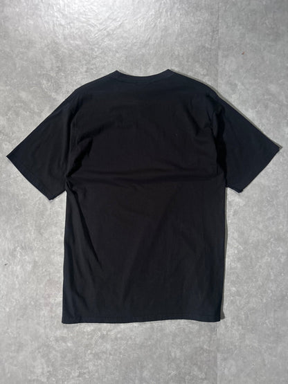 90's Vintage New York Mets Black T-Shirt - S - S | Martin City Vintage