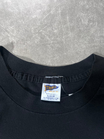1990 Vintage Pittsburgh Pirates Division Champs Black T-Shirt - XL - XL | Martin City Vintage