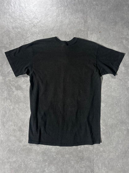 90's Vintage Pittsburgh Pirates Black T-Shirt - L - L | Martin City Vintage