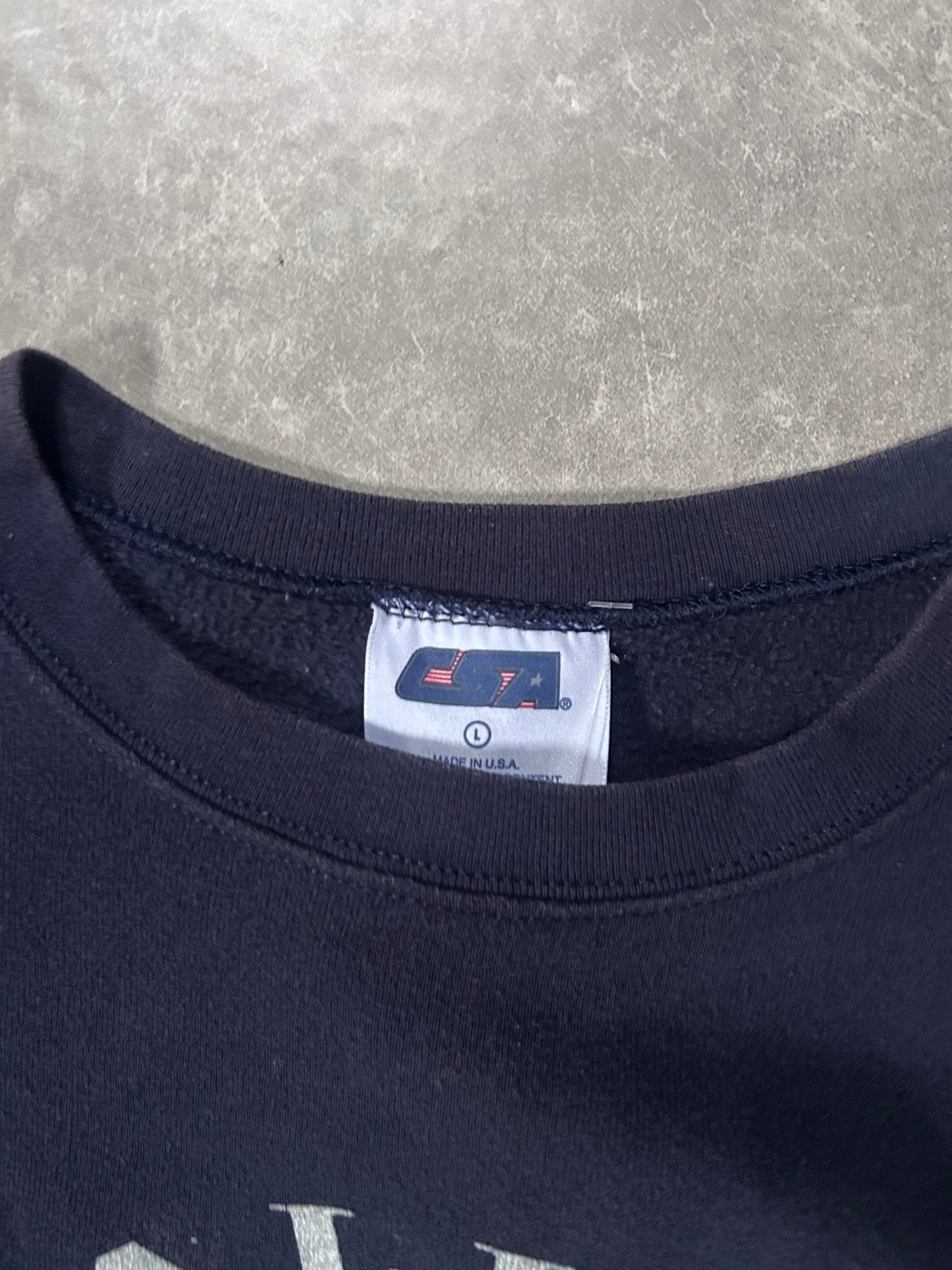 90's Vintage Dallas Cowboys Navy Crewneck - L - L | Martin City Vintage