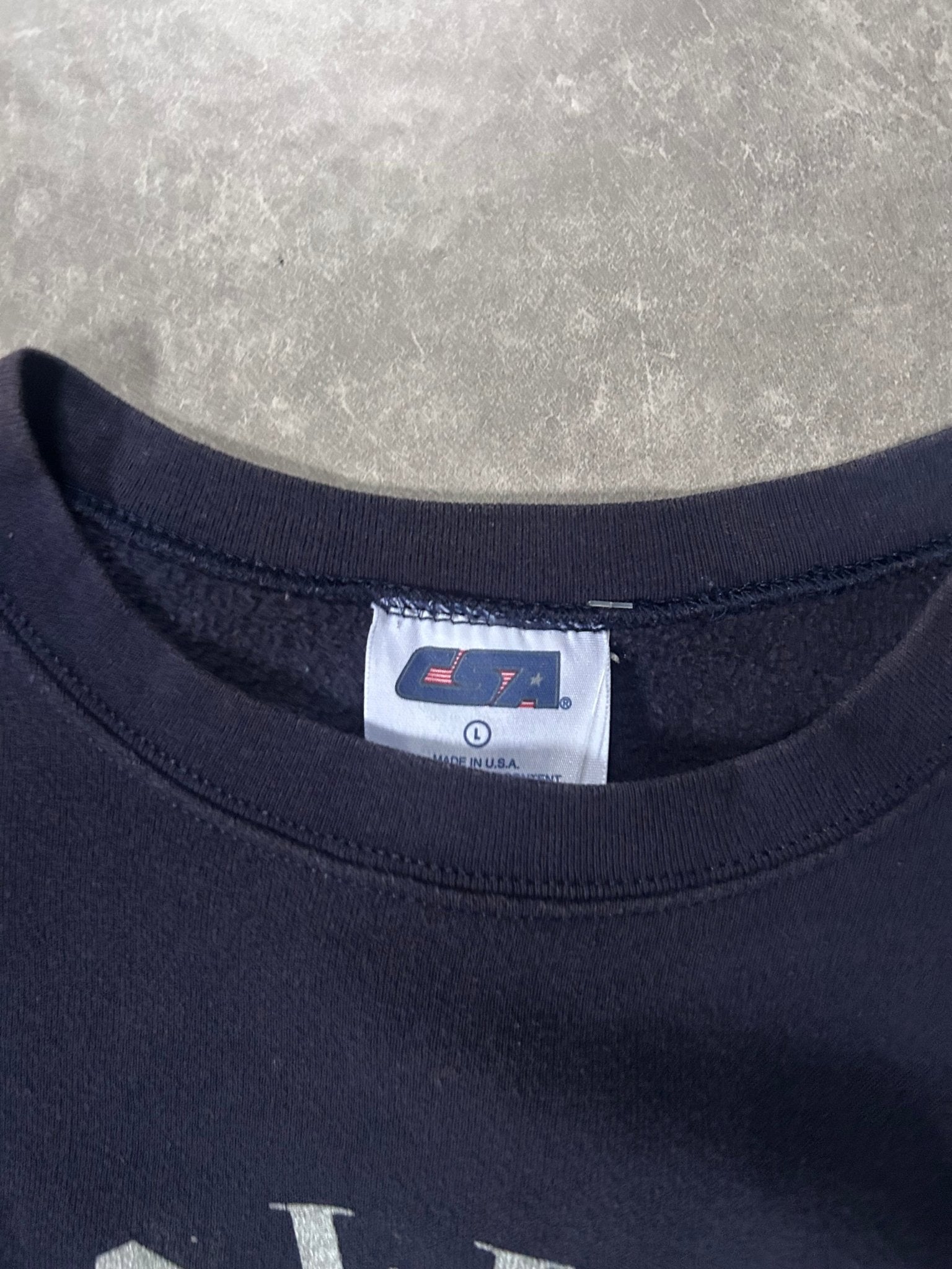 90's Vintage Dallas Cowboys Navy Crewneck - L - L | Martin City Vintage