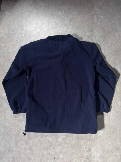 2000's Vintage Notre Dame Logo Cotton Navy Quarter Zip Up - M - M | Martin City Vintage