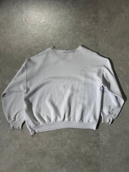 1992 Vintage Washington Huskies Rose Bowl Distressed White Crewneck - XL - XL | Martin City Vintage