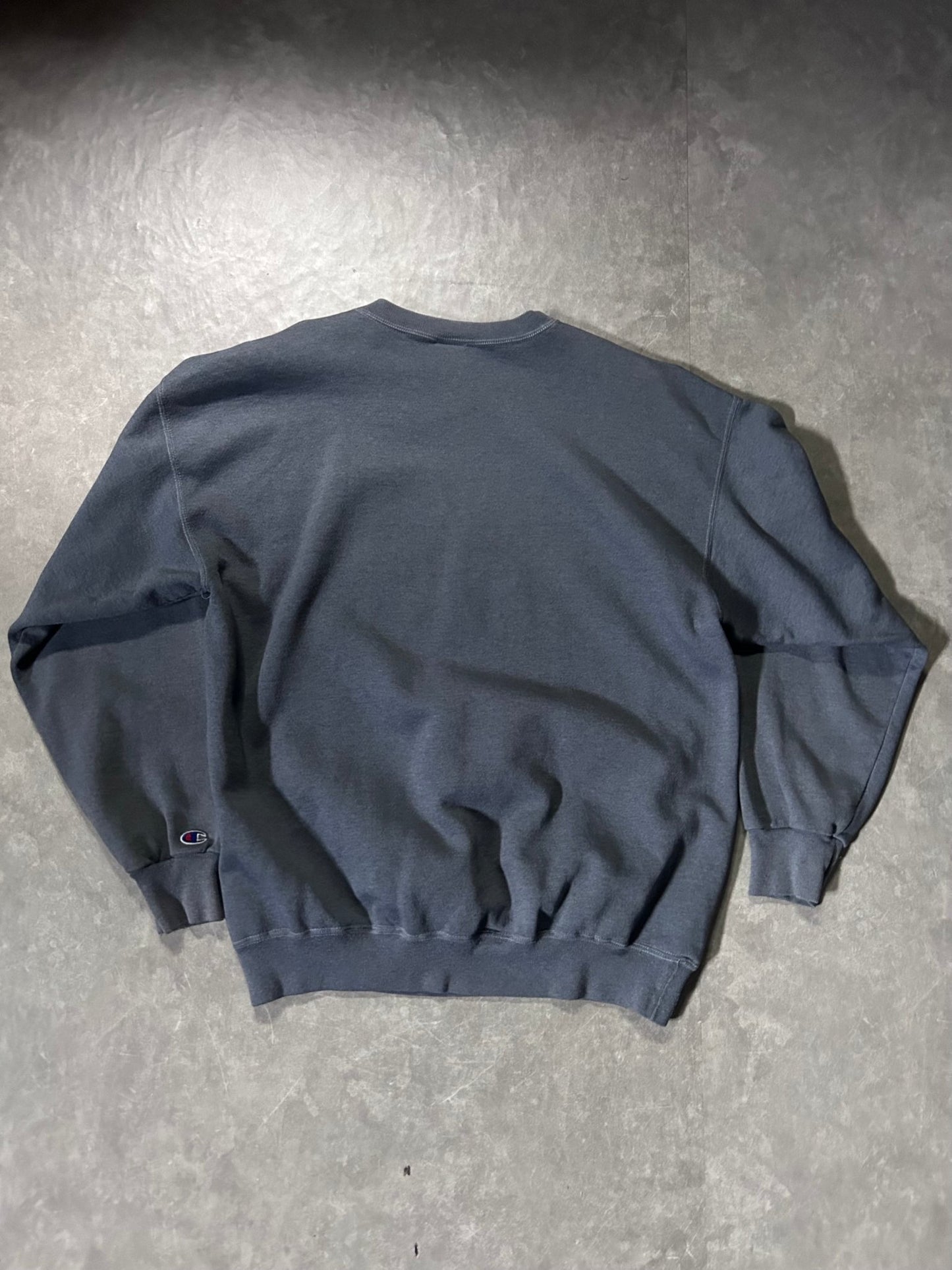 90's Vintage Wisconsin Badgers Champion Grey Crewneck - XL - XL | Martin City Vintage