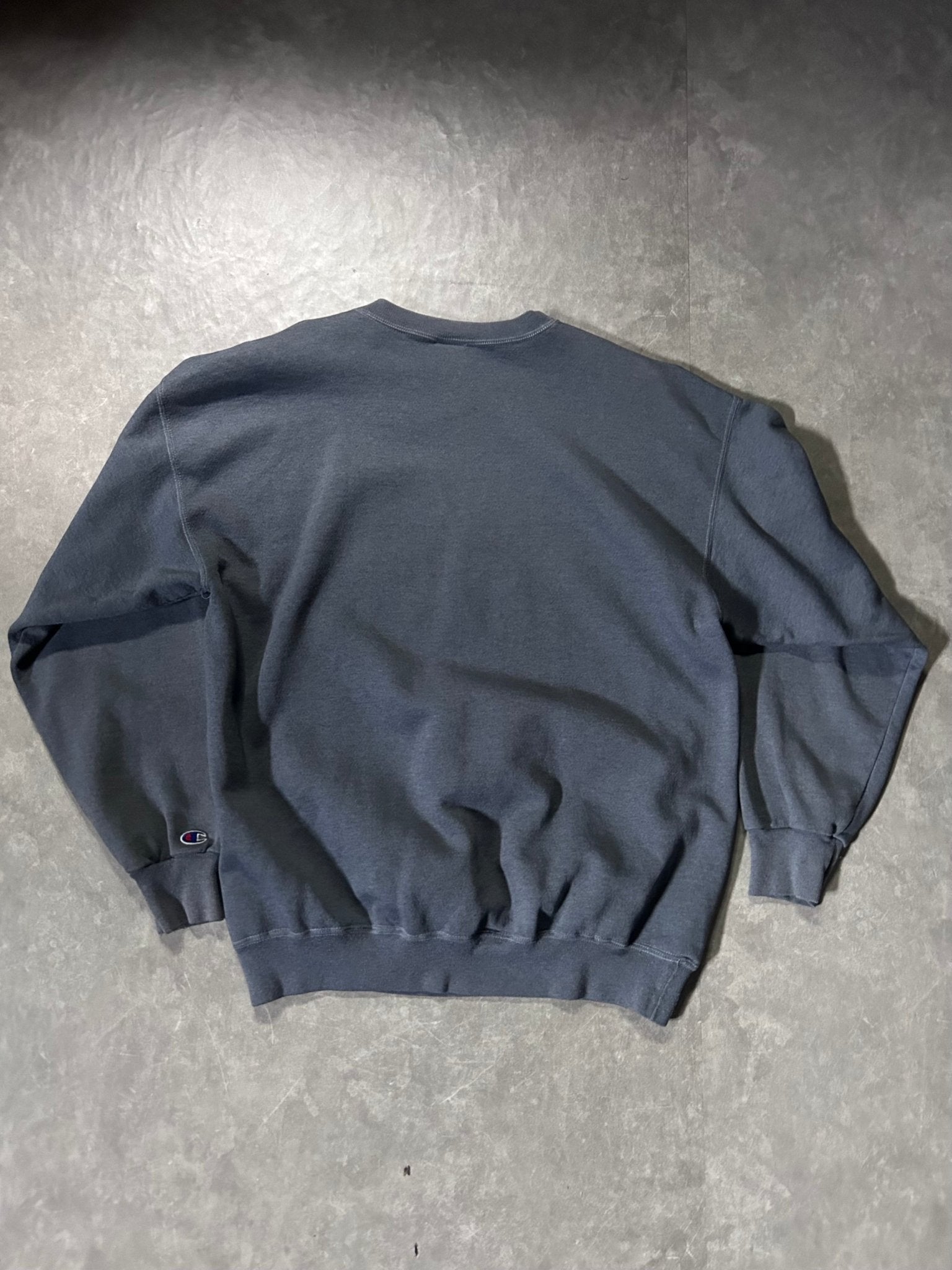 90's Vintage Wisconsin Badgers Champion Grey Crewneck - XL - XL | Martin City Vintage