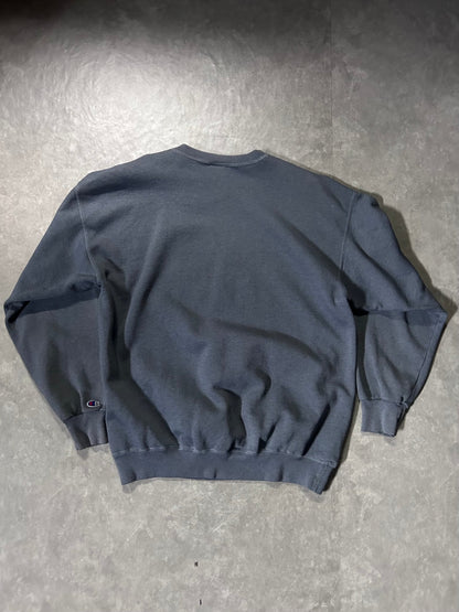 90's Vintage Wisconsin Badgers Champion Grey Crewneck - XL - XL | Martin City Vintage