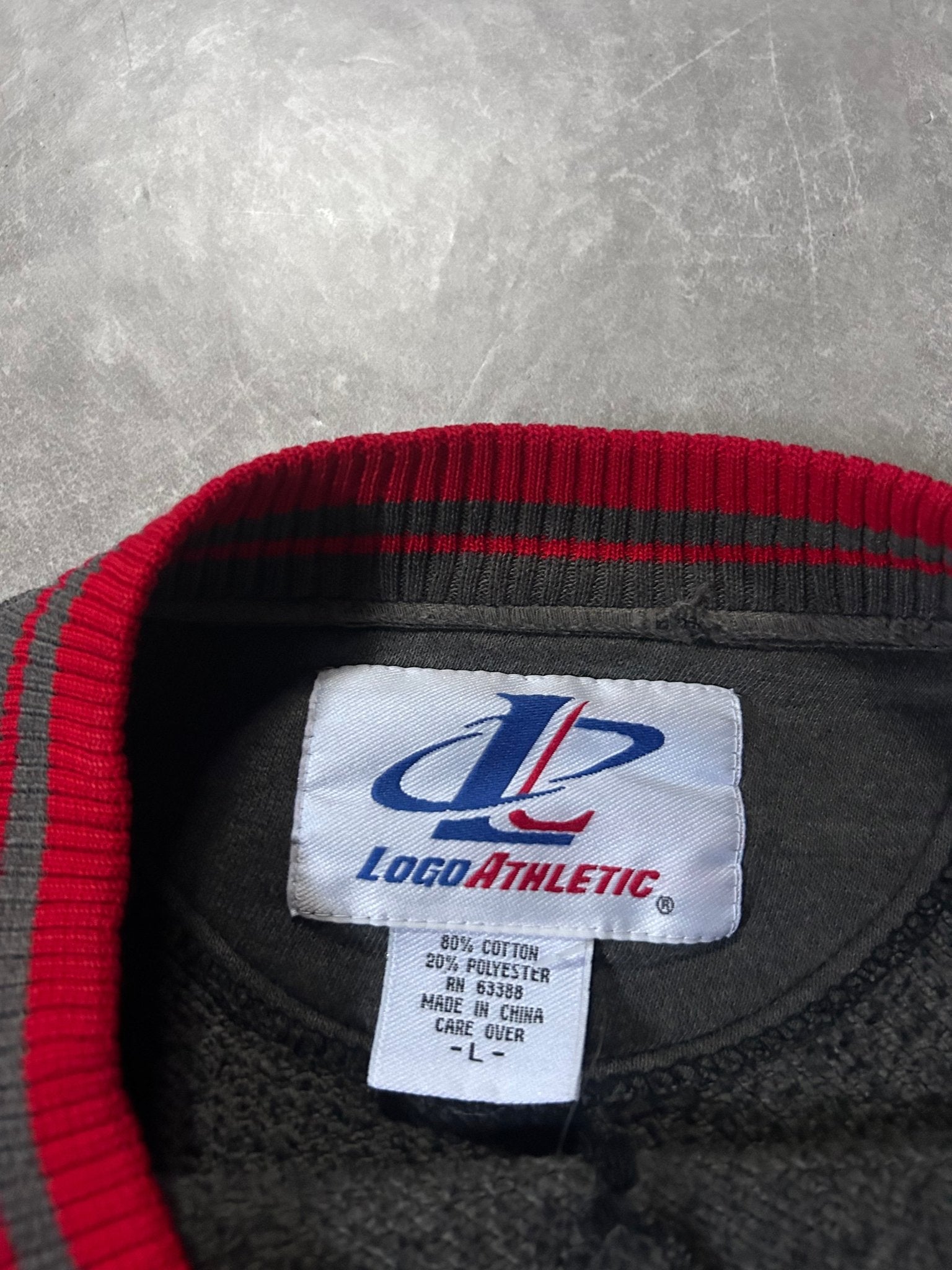 90's Vintage Atlanta Falcons NFL Pro Line Grey Crewneck - L - L | Martin City Vintage