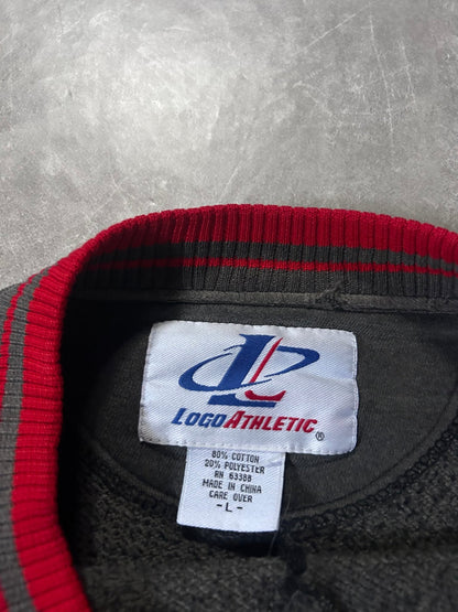90's Vintage Atlanta Falcons NFL Pro Line Grey Crewneck - L - L | Martin City Vintage