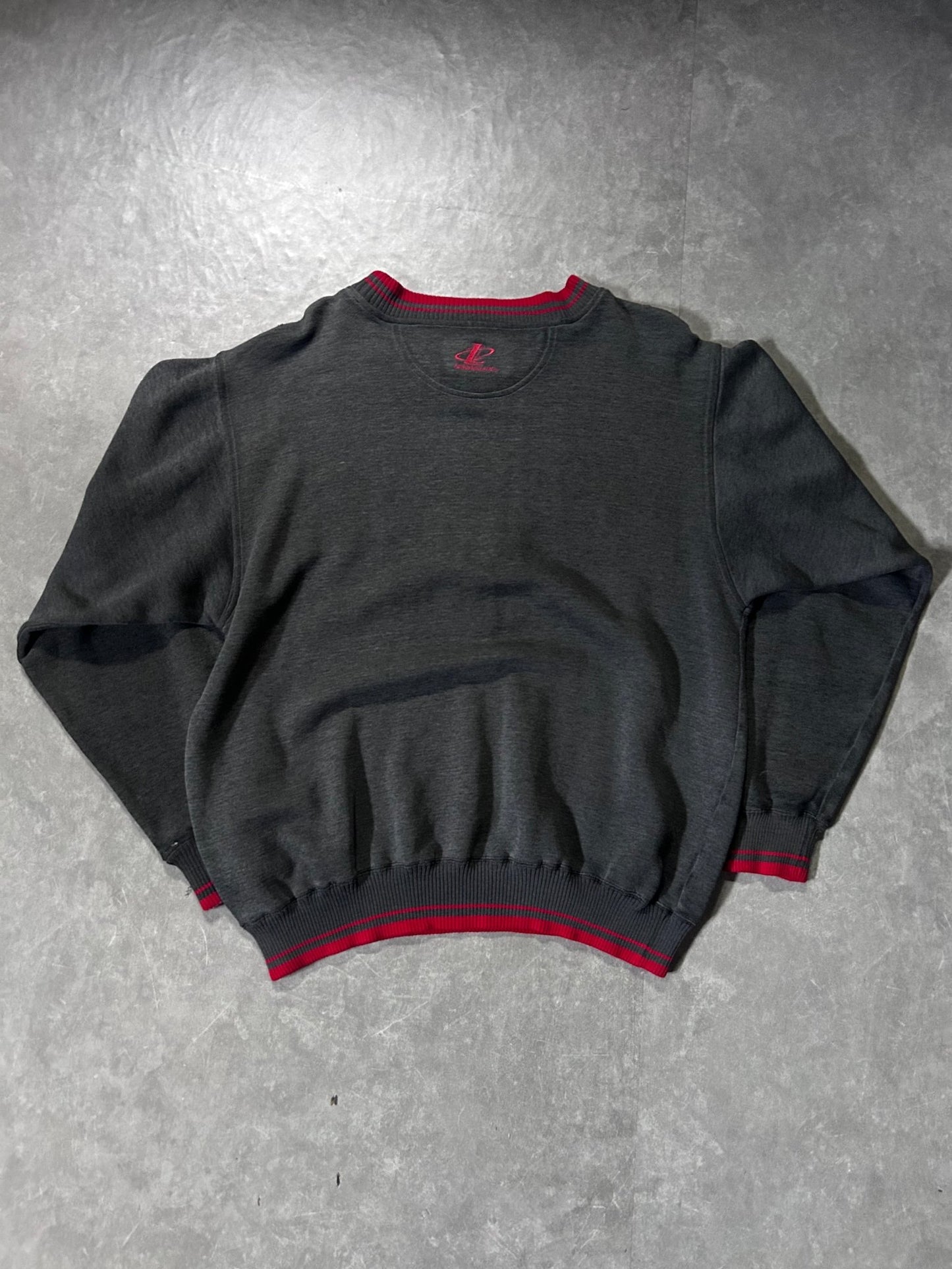 90's Vintage Atlanta Falcons NFL Pro Line Grey Crewneck - L - L | Martin City Vintage