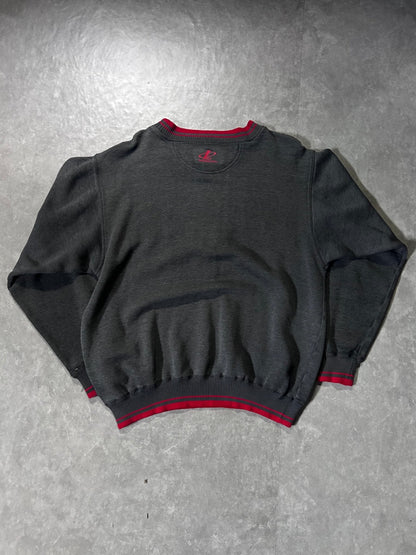 90's Vintage Atlanta Falcons NFL Pro Line Grey Crewneck - L - L | Martin City Vintage
