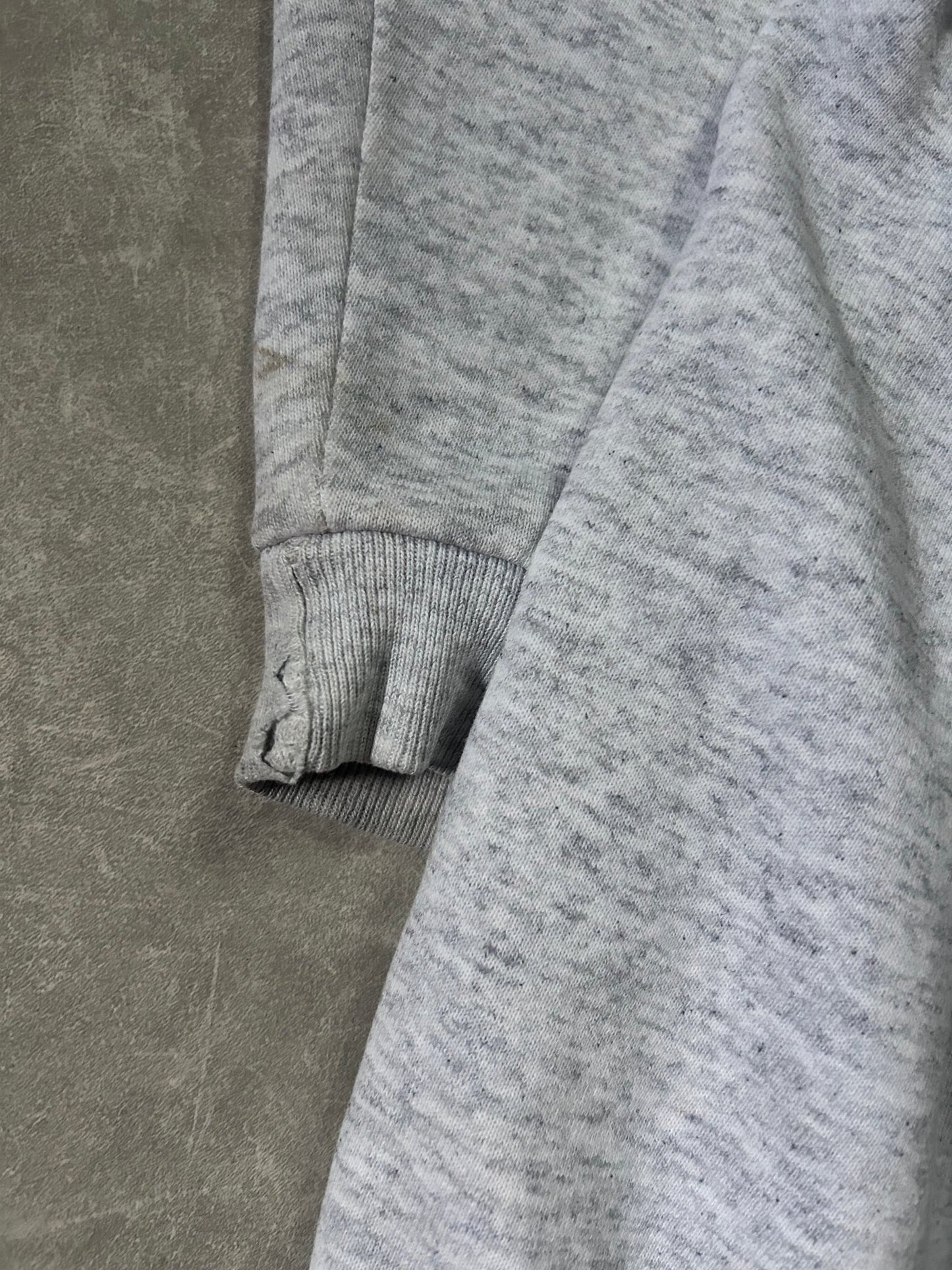 90's Vintage Tennessee Volunteers Heather Grey Crewneck - XXL - XXL | Martin City Vintage