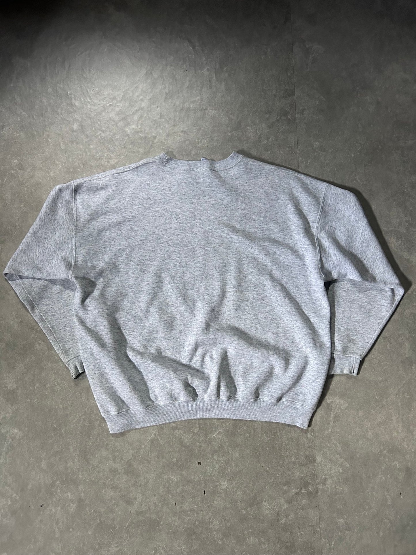 90's Vintage Tennessee Volunteers Heather Grey Crewneck - XXL - XXL | Martin City Vintage