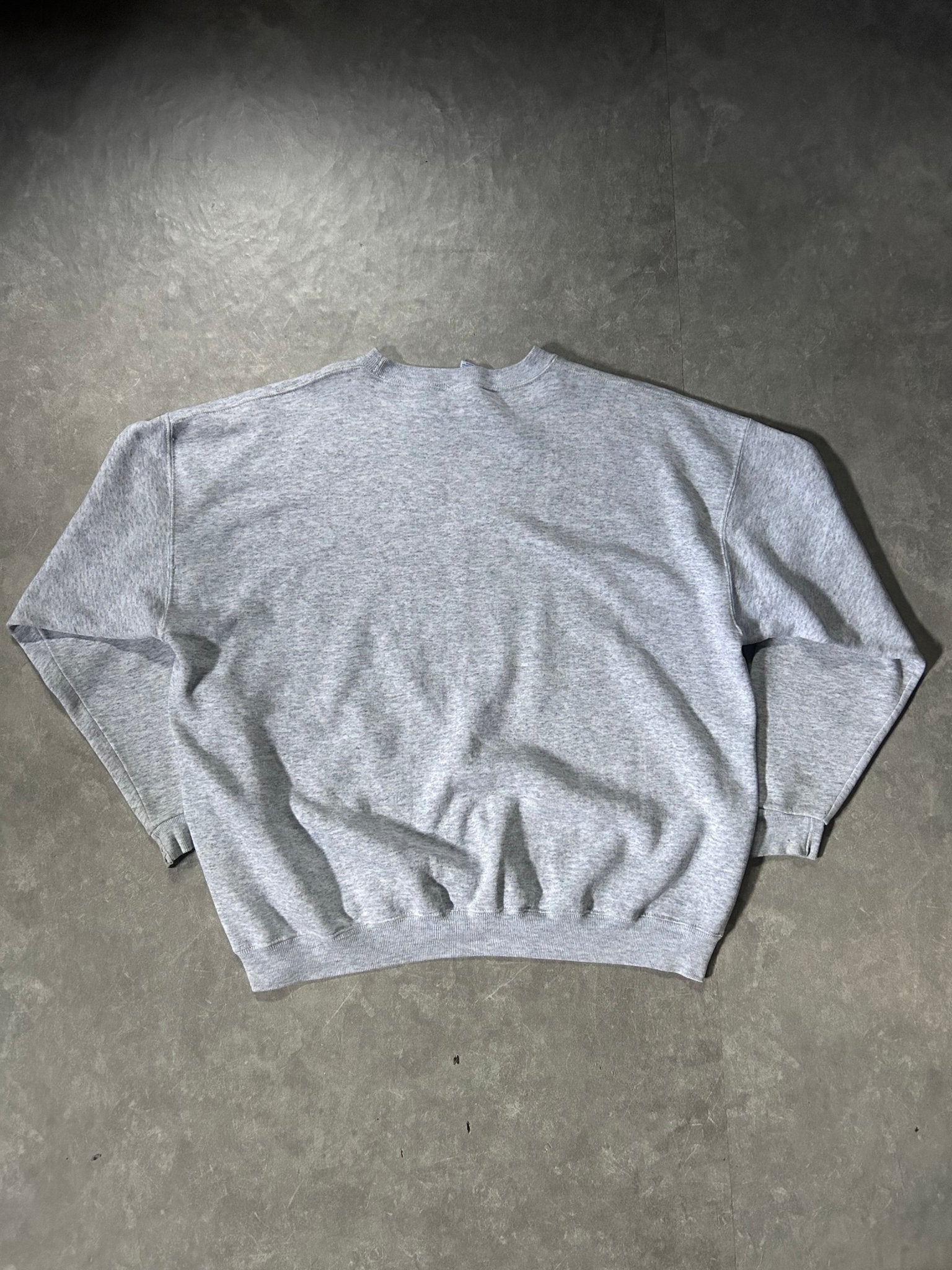 90's Vintage Tennessee Volunteers Heather Grey Crewneck - XXL - XXL | Martin City Vintage
