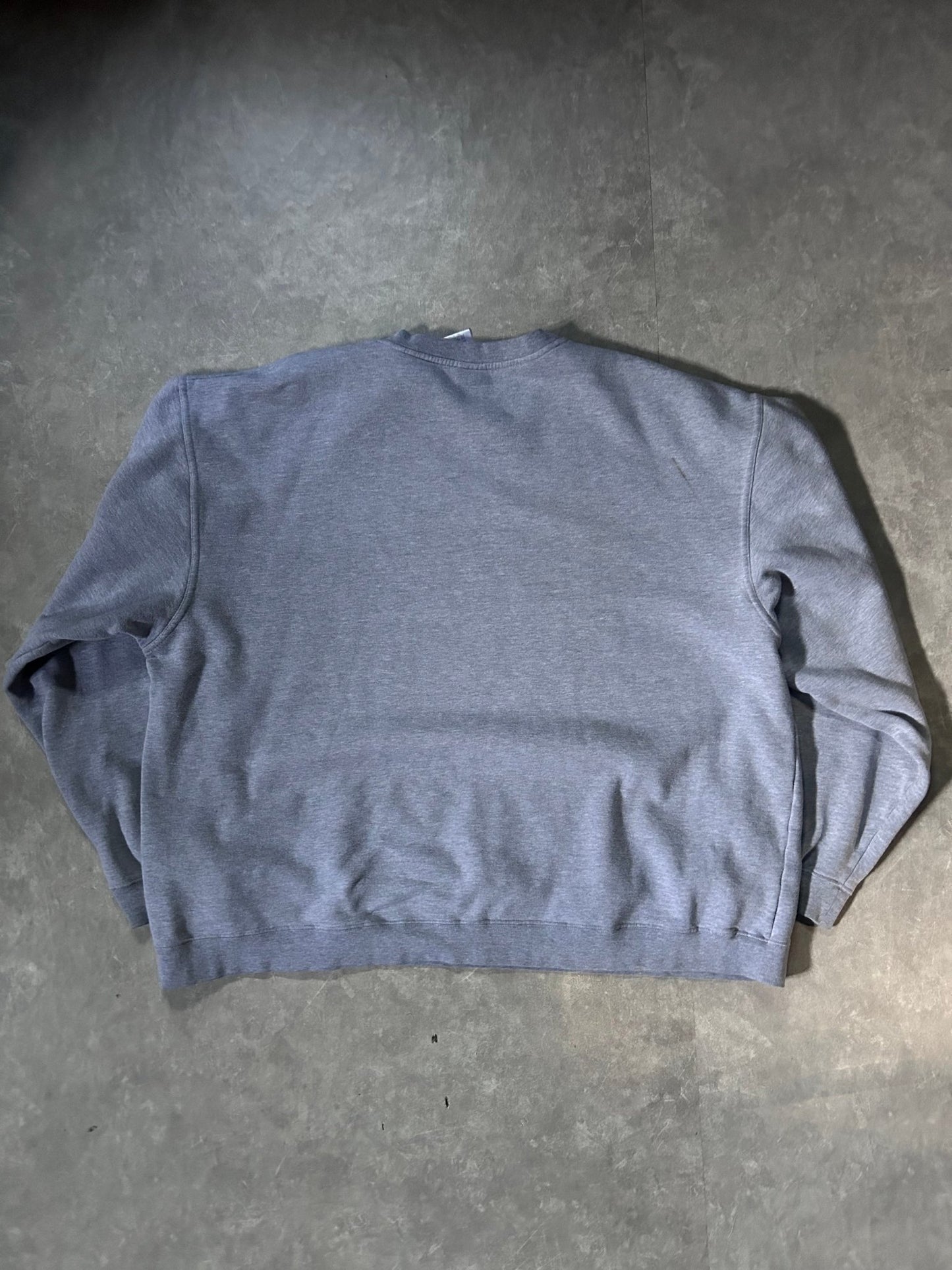 2000's Vintage Kansas City Chiefs Reebok Embroidered Grey Crewneck - XXL - XXL | Martin City Vintage