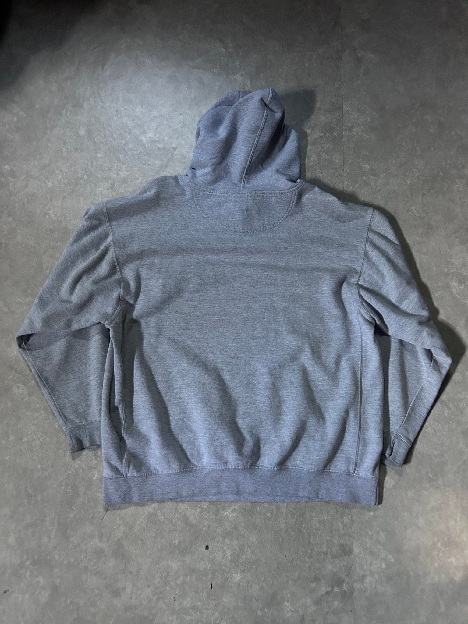 2000's Vintage Oklahoma Sooners Grey Hoodie - XL - XL | Martin City Vintage