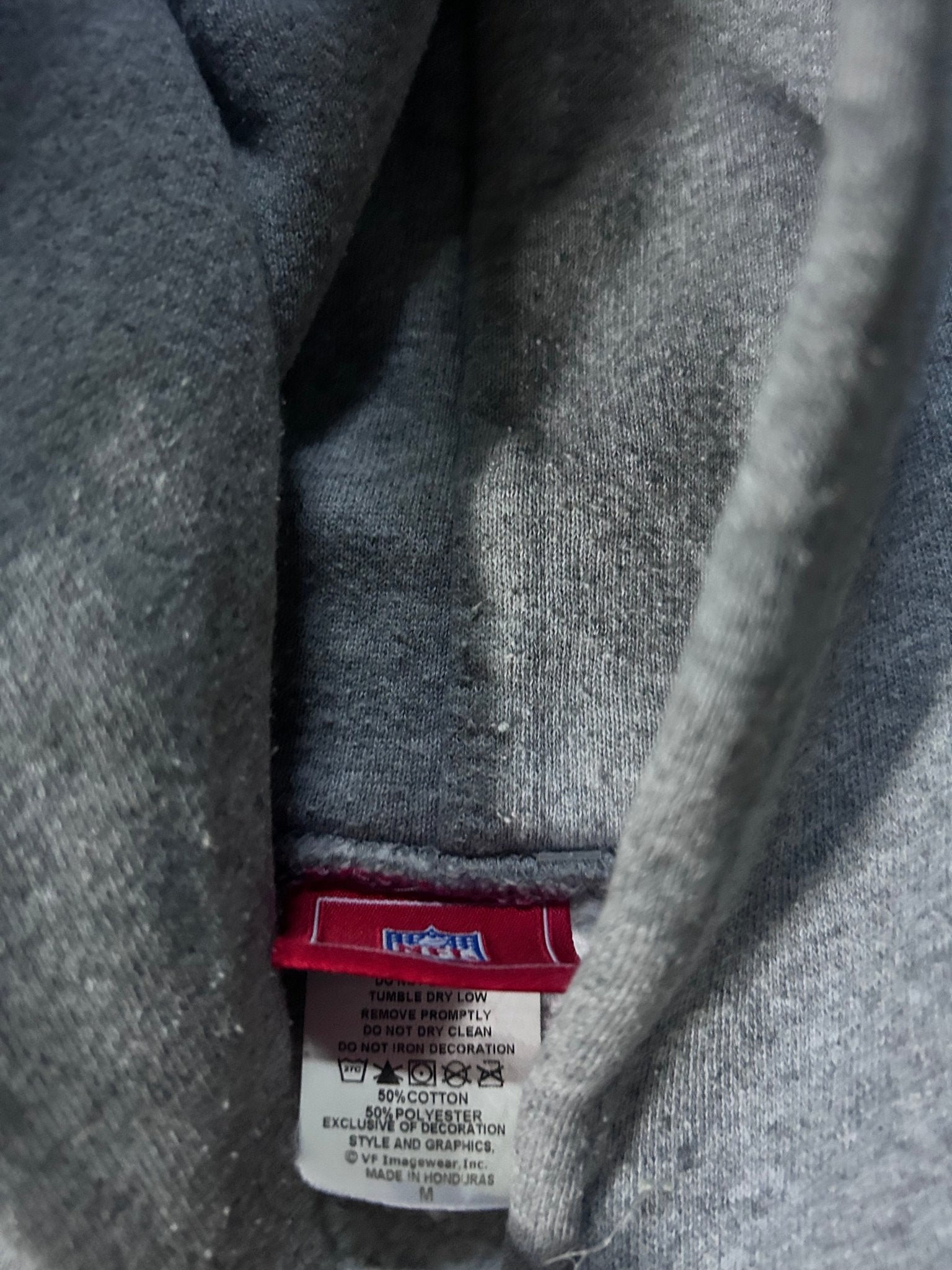 90's Vintage Minnesota Vikings Grey Hoodie - M - M | Martin City Vintage