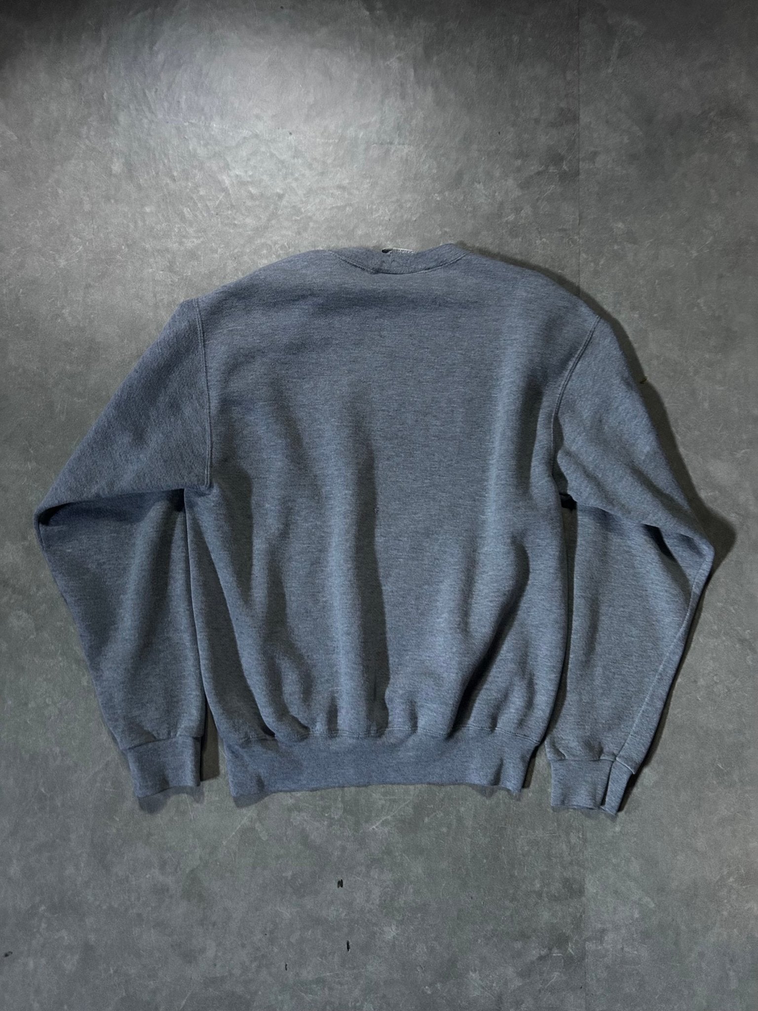 90's Vintage New England Patriots Lee Grey Crewneck - XL - XL | Martin City Vintage