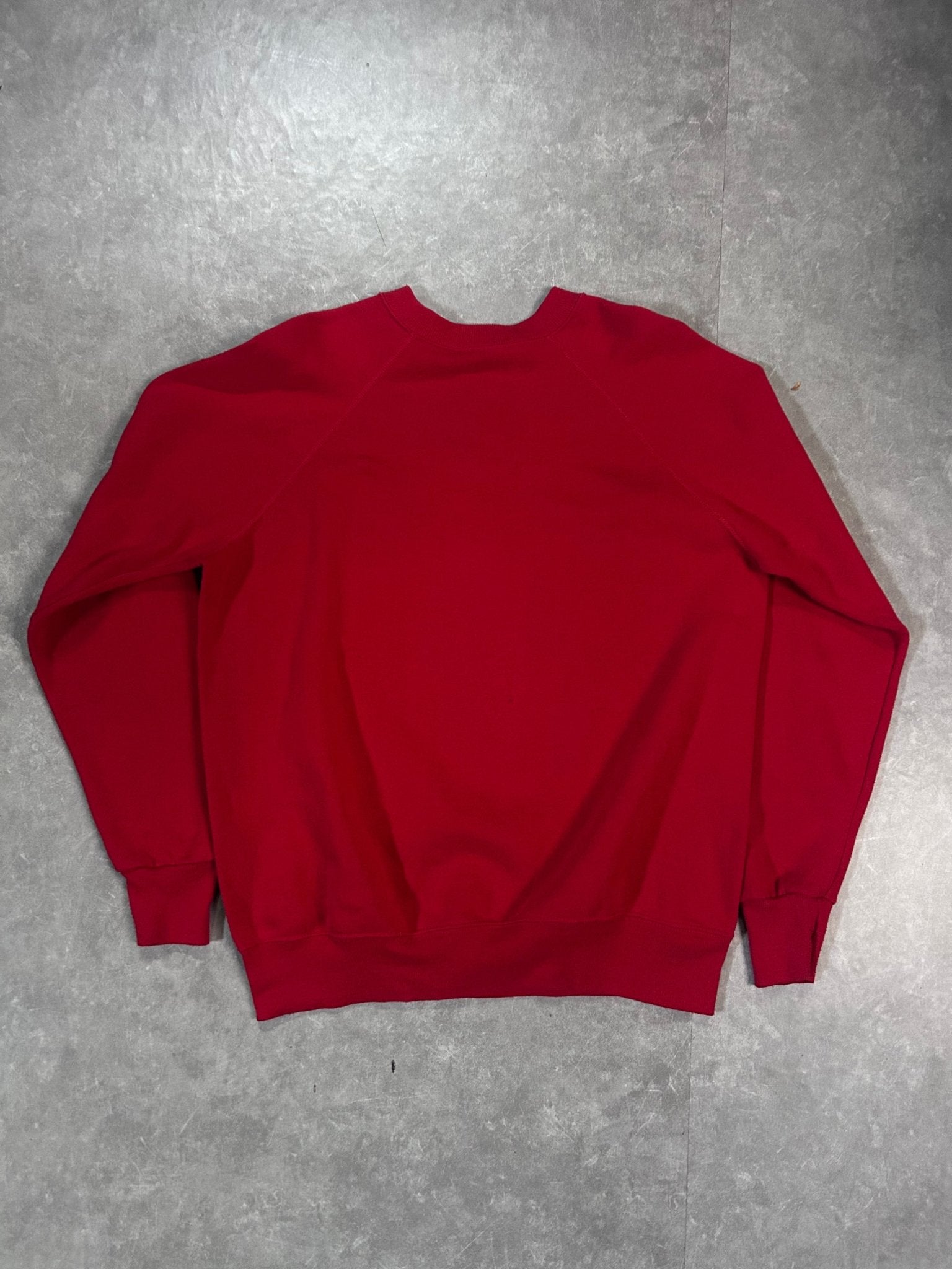 90's Vintage Oklahoma Sooners Big Print Red Crewneck - XL - XL | Martin City Vintage
