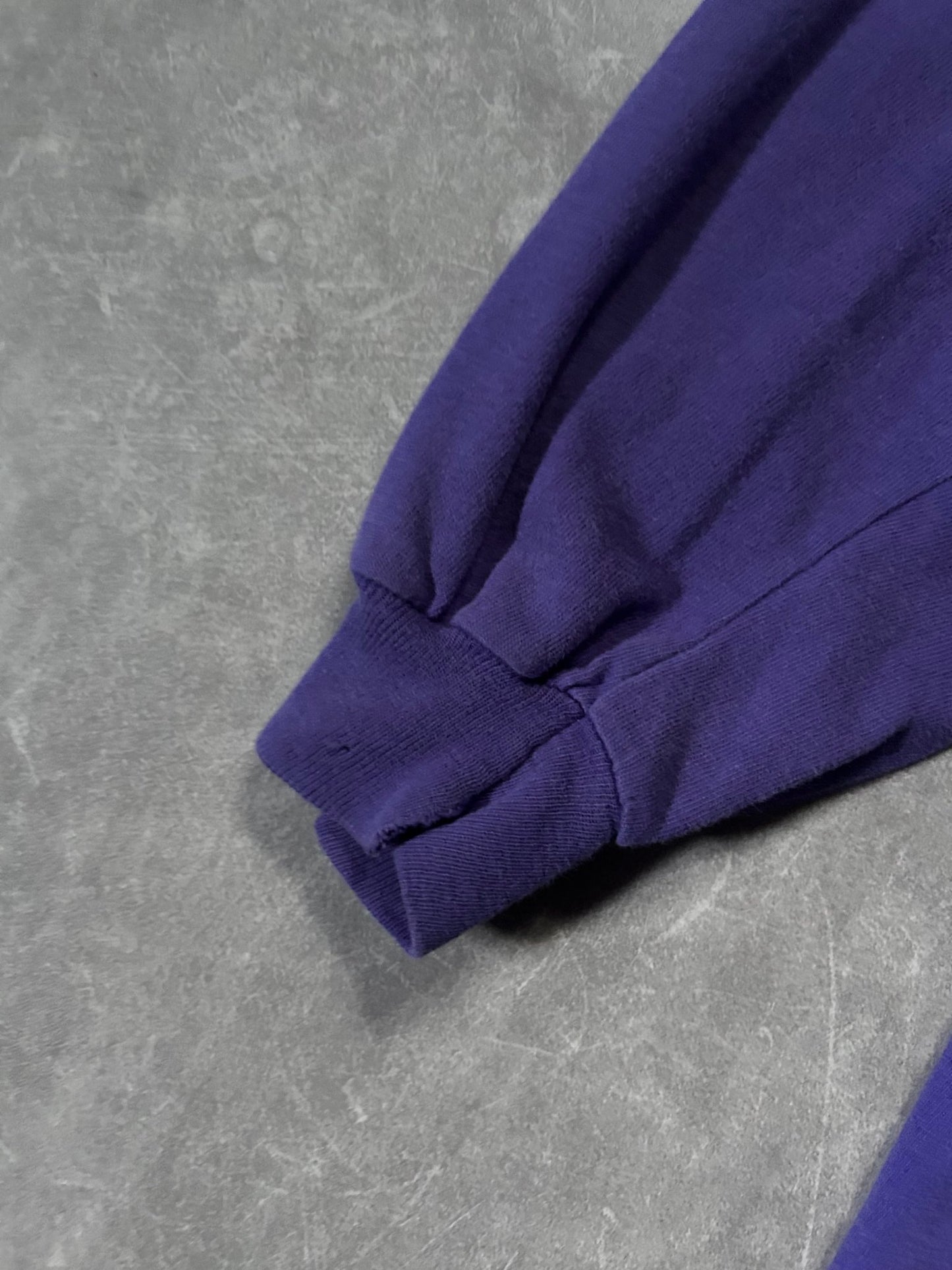 90's Vintage Kansas State Wildcats Purple Long Sleeve Shirt - M - M | Martin City Vintage