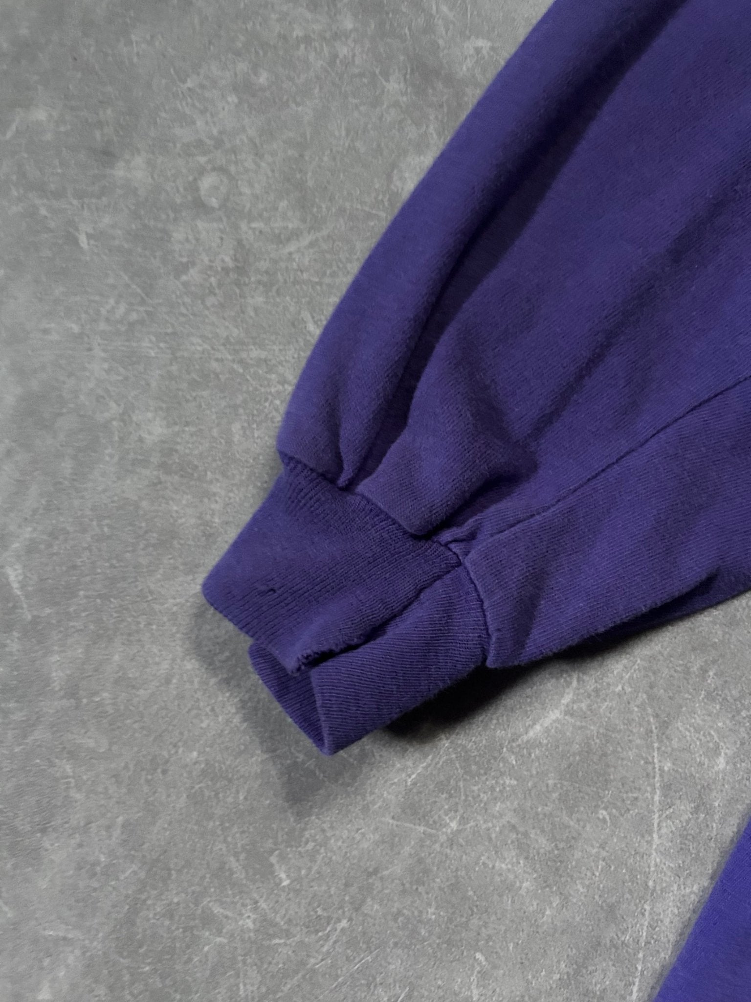 90's Vintage Kansas State Wildcats Purple Long Sleeve Shirt - M - M | Martin City Vintage