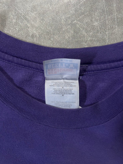 90's Vintage Kansas State Wildcats Purple Long Sleeve Shirt - M - M | Martin City Vintage