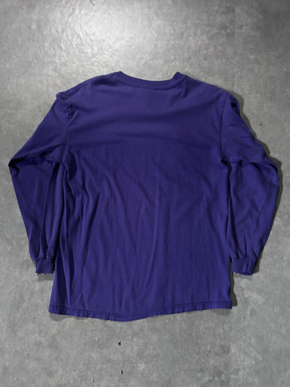 90's Vintage Kansas State Wildcats Purple Long Sleeve Shirt - M - M | Martin City Vintage