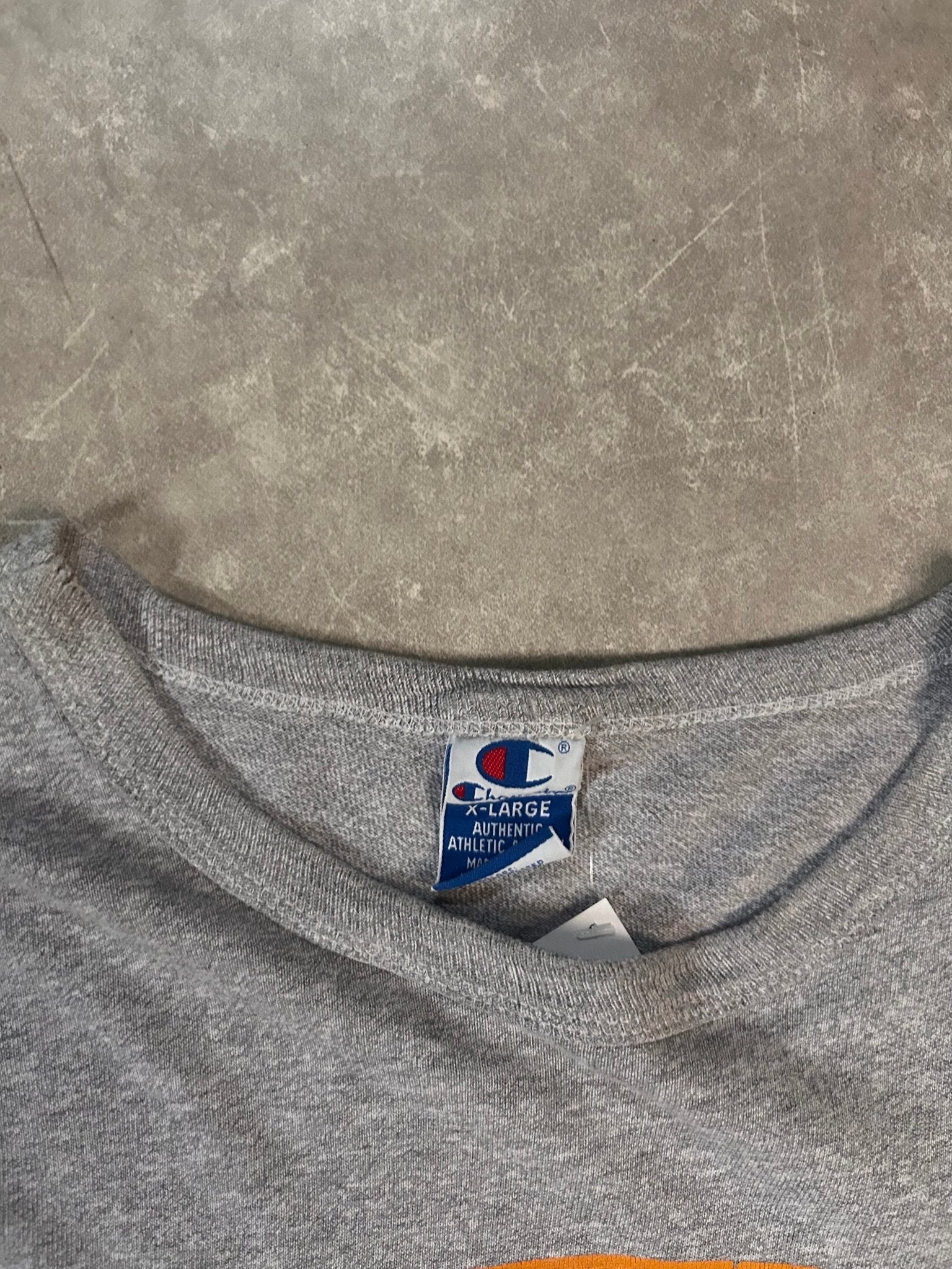 90's Vintage Minnesota Gophers Champion Grey T-Shirt - XL - XL | Martin City Vintage
